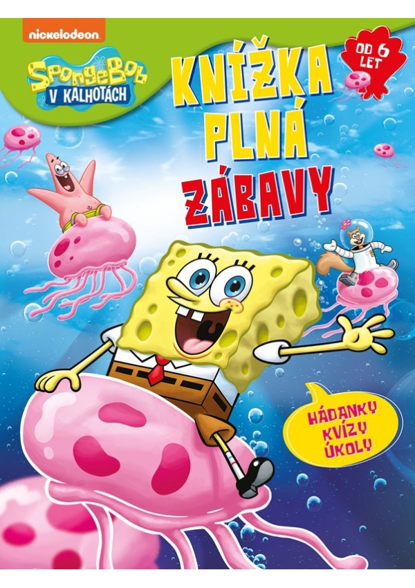 SpongeBob - Knížka plná zábavy EGMONT