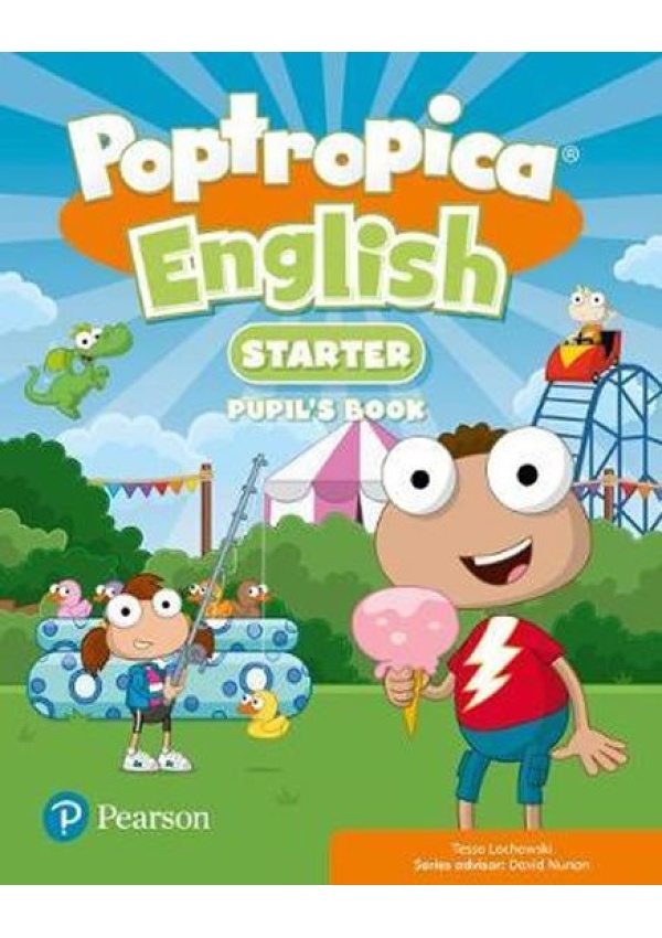 Poptropica English Starter Pupil´s Book and Online World Access Code Edu-Ksiazka Sp. S.o.o.