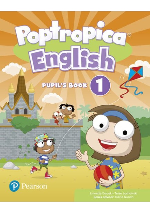 Poptropica English 1 Pupil´s Book and Online World Access Code Pack Edu-Ksiazka Sp. S.o.o.