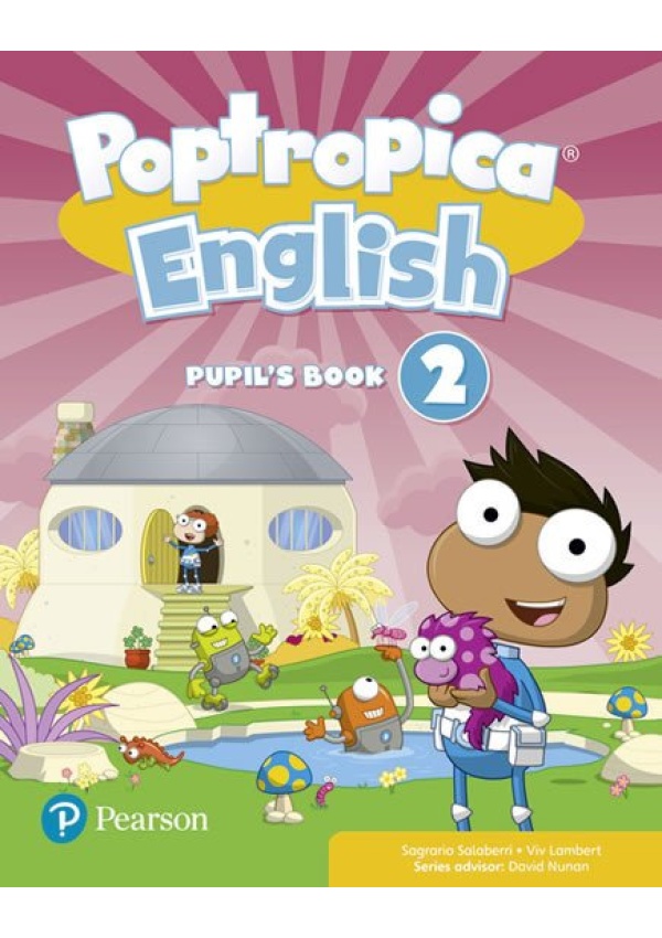 Poptropica English 2 Pupil´s Book and Online World Access Code Pack Edu-Ksiazka Sp. S.o.o.