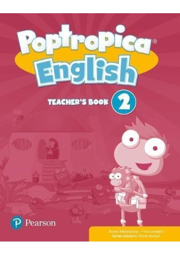 Poptropica English 2 Teacher´s Book and Online World Access Code Pack Edu-Ksiazka Sp. S.o.o.