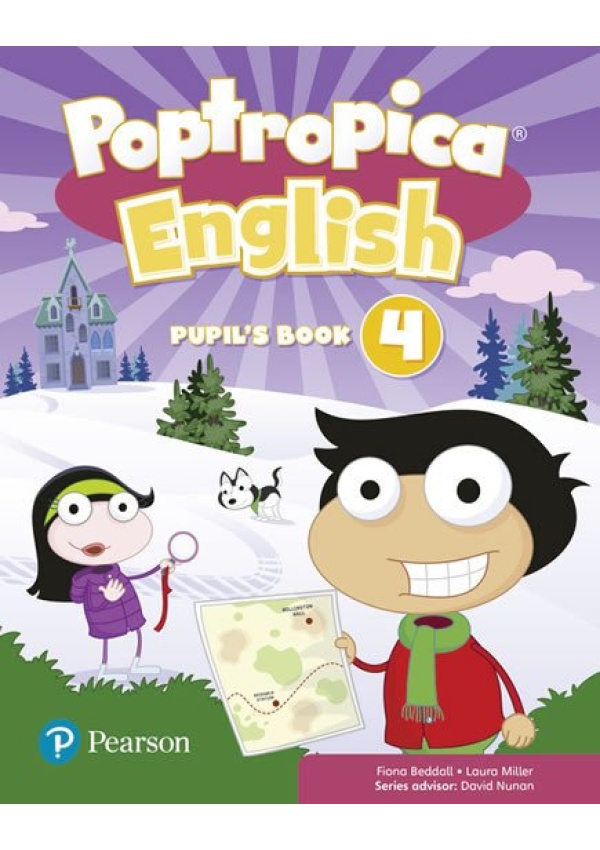 Poptropica English 4 Pupil´s Book and Online World Access Code Pack Edu-Ksiazka Sp. S.o.o.