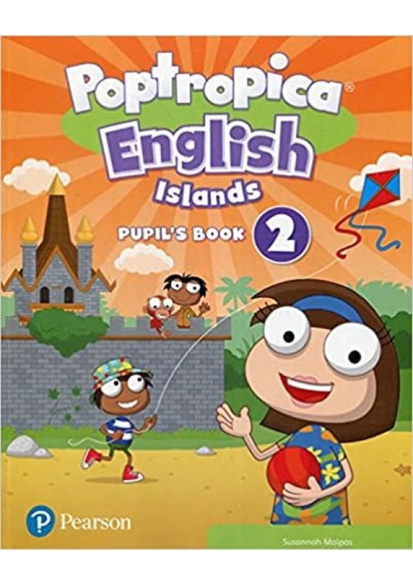 Poptropica English Islands 2 Pupil´s Book w/ Online Game Access Card
