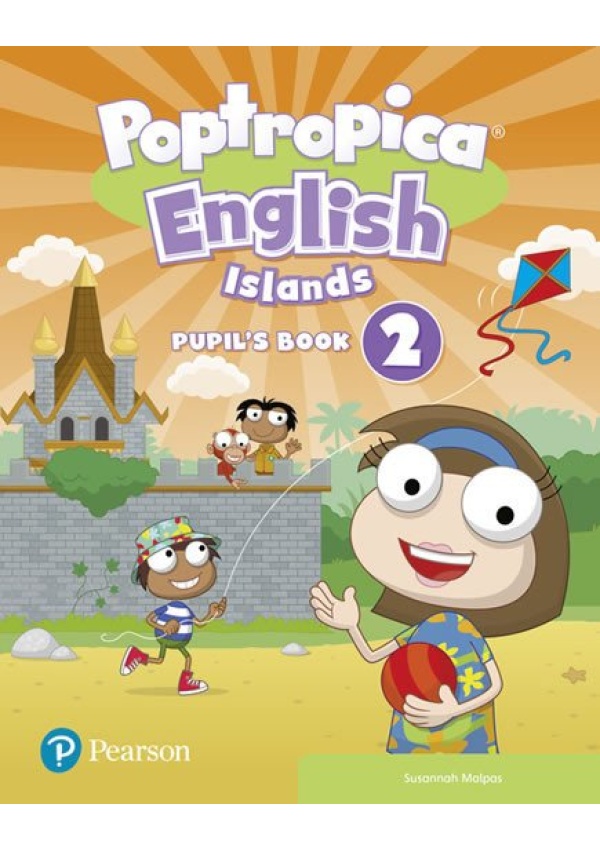 Poptropica English Islands 2 Pupil´s Book with Online World Access Code