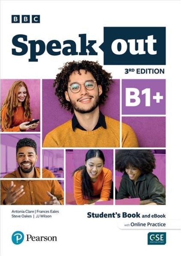 Speakout B1+ Student´s Book and eBook with Online Practice, 3rd Edition Edu-Ksiazka Sp. S.o.o.