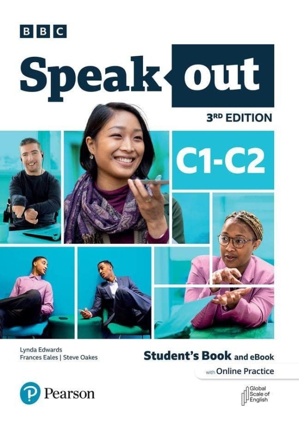 Speakout C1-C2 Student´s Book and eBook with Online Practice, 3rd Edition Edu-Ksiazka Sp. S.o.o.