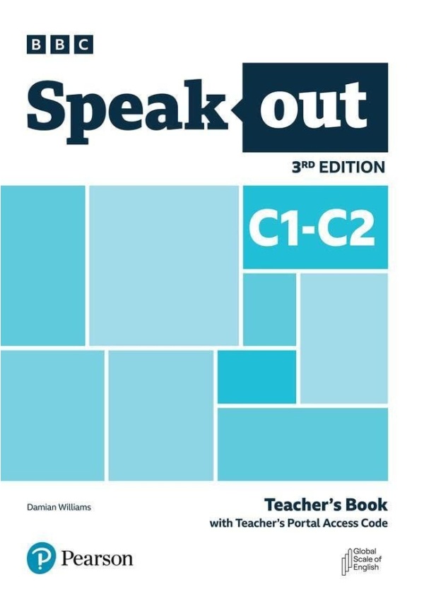 Speakout C1-C2 Teacher´s Book with Teacher´s Portal Access Code, 3rd Edition Edu-Ksiazka Sp. S.o.o.