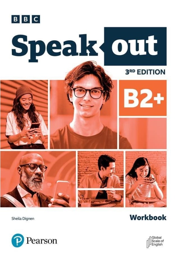 Speakout B2+ Workbook with key, 3rd Edition Edu-Ksiazka Sp. S.o.o.