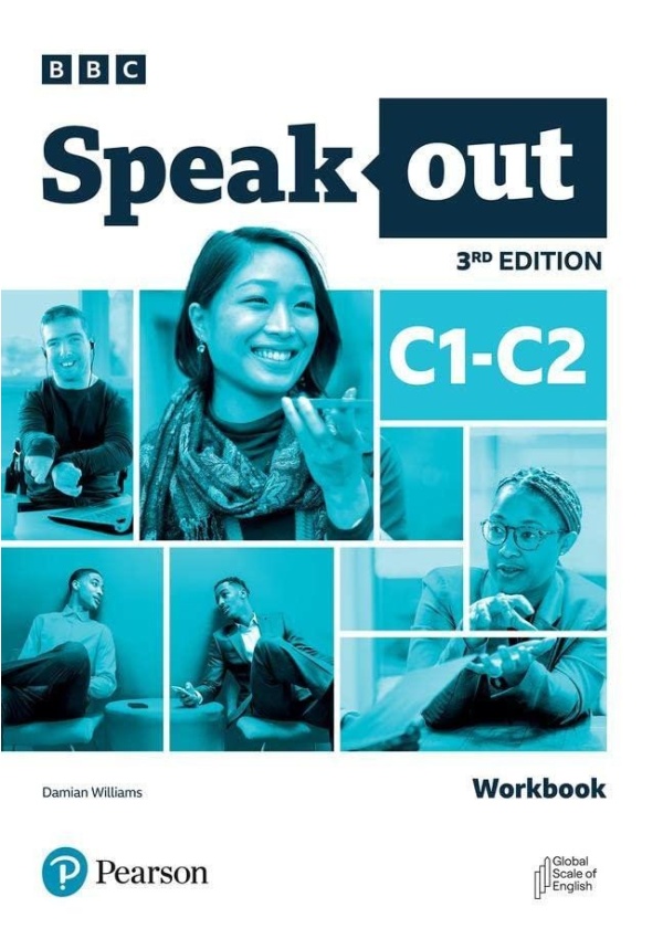 Speakout C1-C2 Workbook with key, 3rd Edition Edu-Ksiazka Sp. S.o.o.