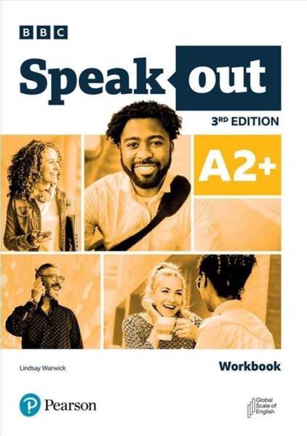 Speakout A2+ Workbook with key, 3rd Edition Edu-Ksiazka Sp. S.o.o.