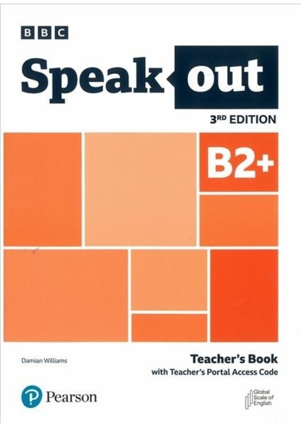 Speakout B2+ Teacher´s Book with Teacher´s Portal Access Code, 3rd Edition Edu-Ksiazka Sp. S.o.o.
