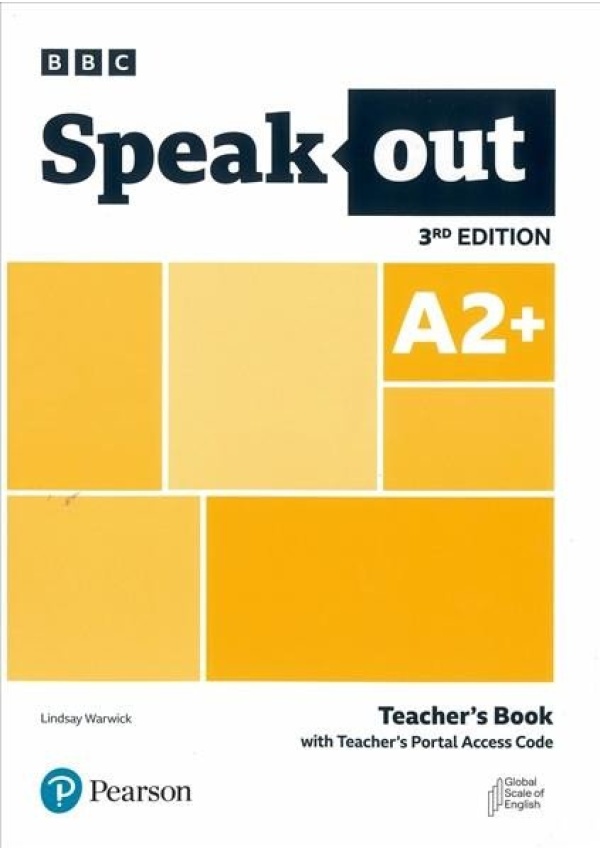 Speakout A2+ Teacher´s Book with Teacher´s Portal Access Code, 3rd Edition Edu-Ksiazka Sp. S.o.o.