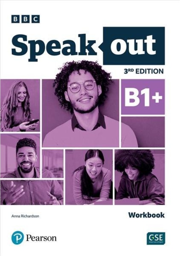 Speakout B1+ Workbook with key, 3rd Edition Edu-Ksiazka Sp. S.o.o.
