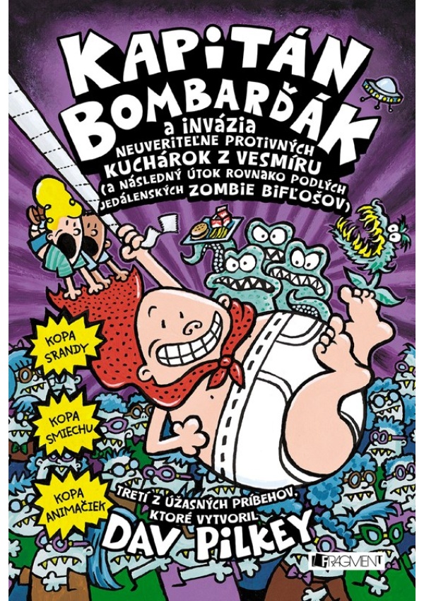 Kapitán Bombarďák 3: Invázia neuveriteľne protivných kuchárok z vesmíru