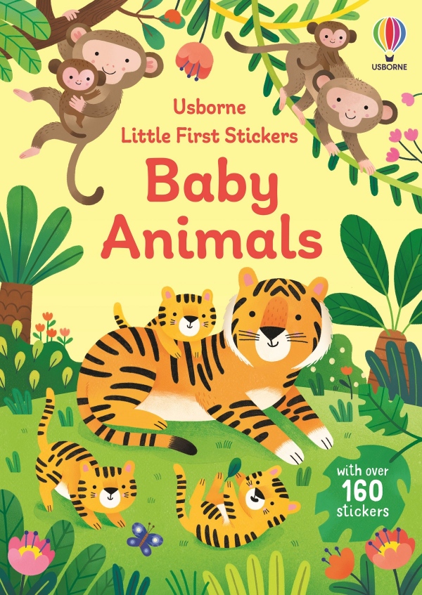 Little First Stickers Baby Animals Usborne Publishing