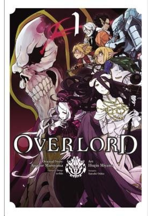 Overlord, Vol. 1 (manga) Little, Brown & Company