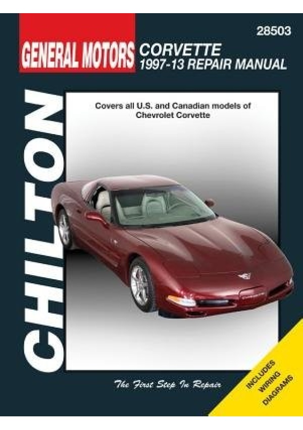 Chevrolet Corvette (Chilton), 1997-2013