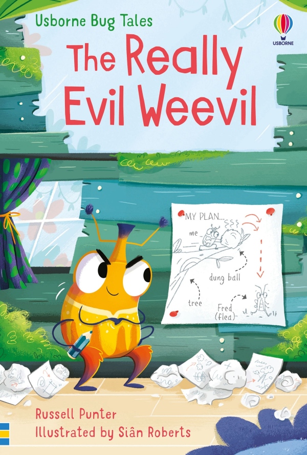 The Really Evil Weevil Usborne Publishing