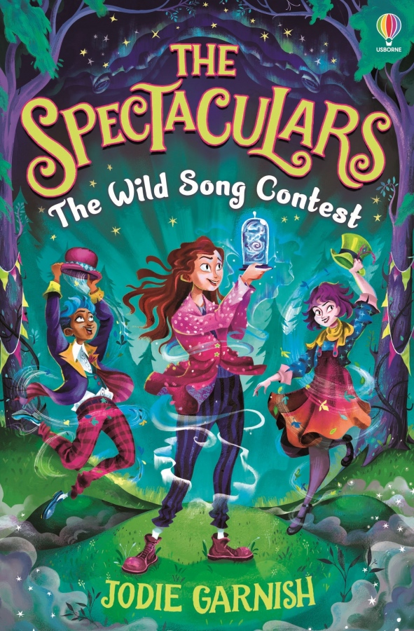 The Spectaculars: The Wild Song Contest Usborne Publishing