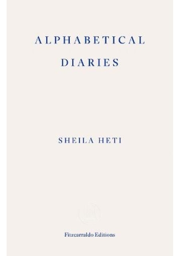 Alphabetical Diaries Fitzcarraldo Editions