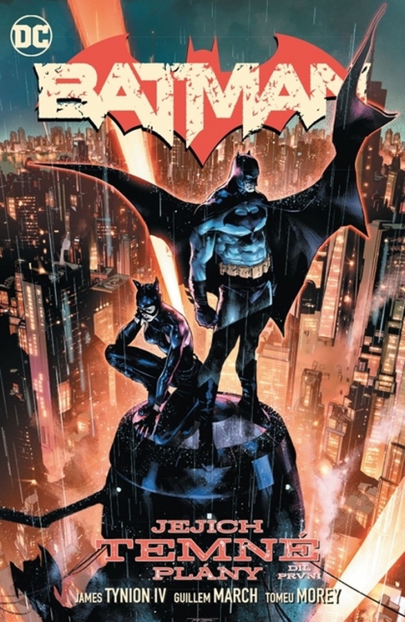 Batman 1 - Jejich temné plány, díl první Pavlovský J. - SEQOY