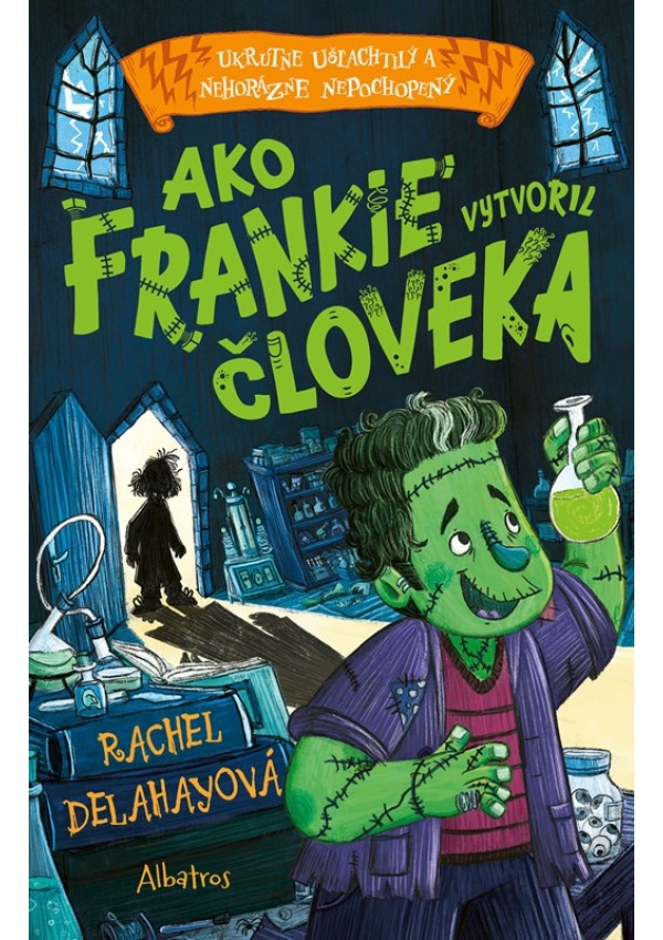 Ako Frankie vytvoril človeka 