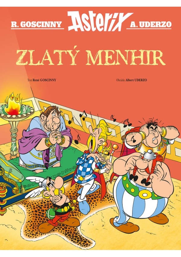 Asterix - Zlatý menhir