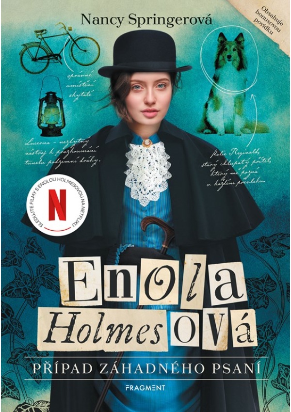 Enola Holmesová - Případ záhadného psaní Fragment