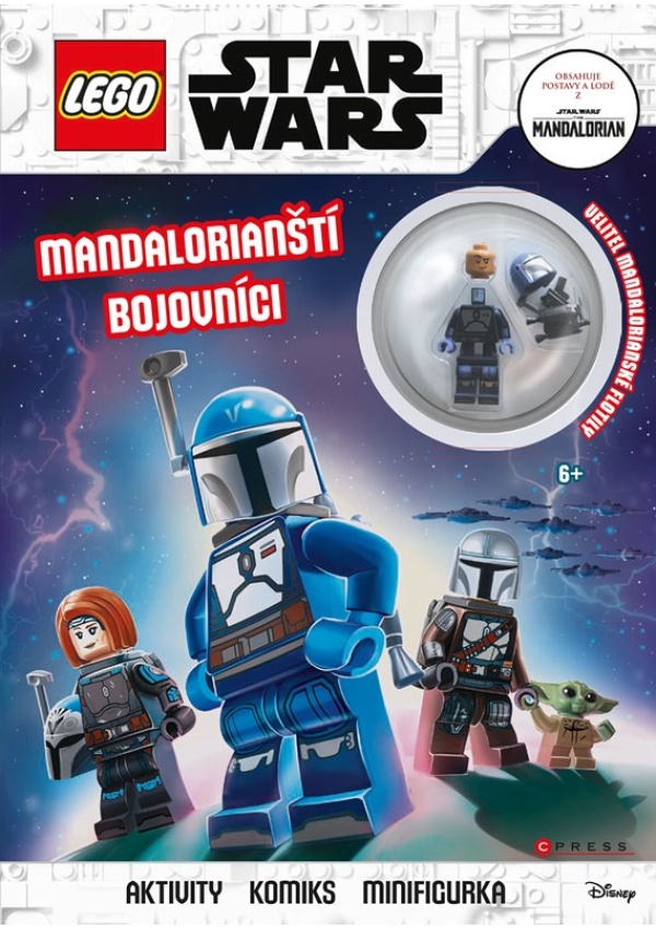 LEGO® Star Wars™ Mandalorianští bojovníci CPRESS