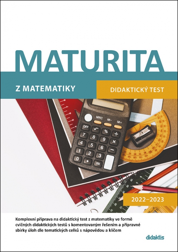Maturita z matematiky/Didaktický test 2022–2023 Didaktis