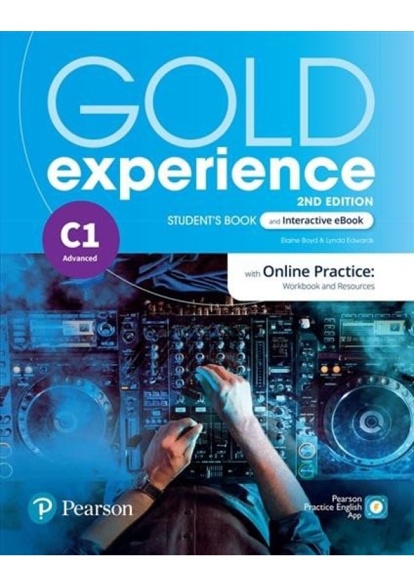 Gold Experience C1 Student´s Book with Online Practice + eBook, 2nd Edition Edu-Ksiazka Sp. S.o.o.