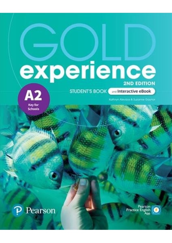 Gold Experience A2 Student´s Book a Interactive eBook with Digital Resources a App, 2ed Edu-Ksiazka Sp. S.o.o.