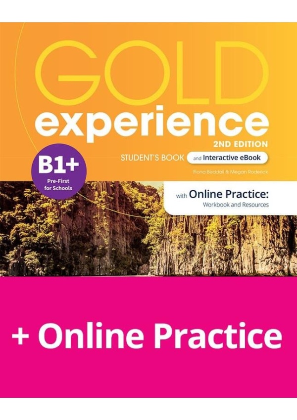 Gold Experience B1+ Student´s Book with Online Practice + eBook, 2nd Edition Edu-Ksiazka Sp. S.o.o.