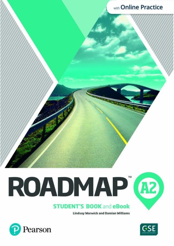 Roadmap A2 Student´s Book a Interactive eBook with Online Practice, Digital Resources a App Edu-Ksiazka Sp. S.o.o.