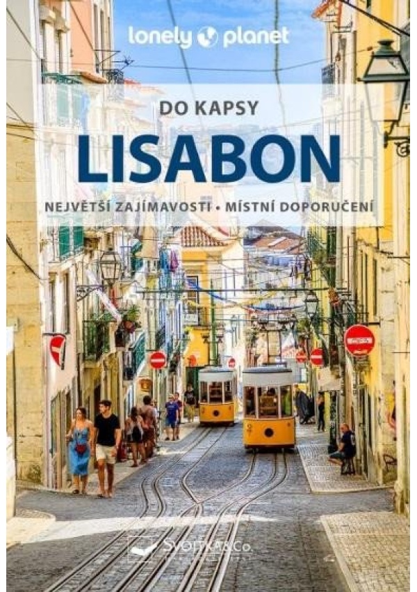 Lisabon do kapsy - Lonely Planet Svojtka & Co. s. r. o.