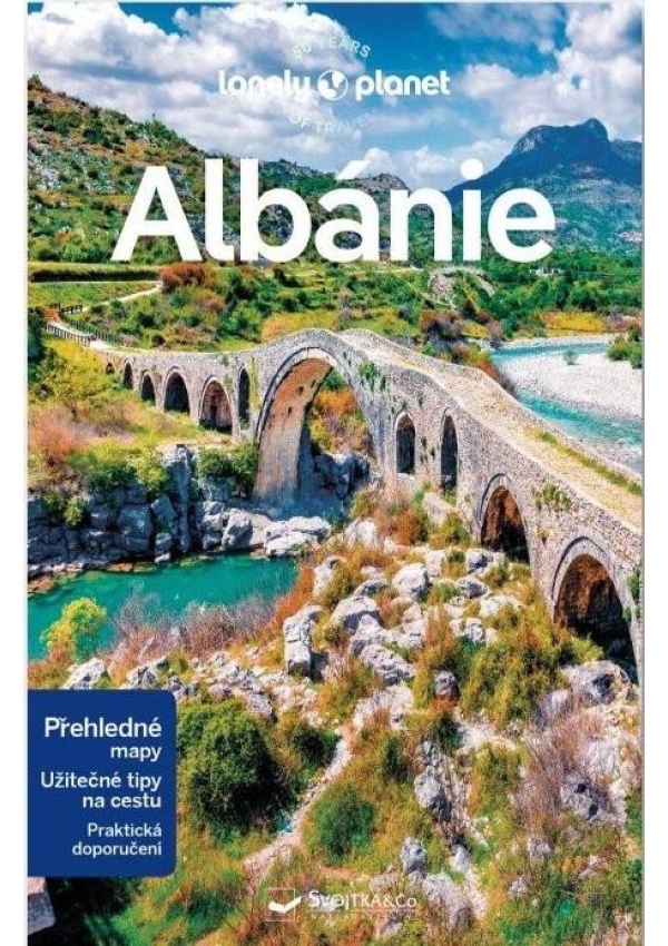 Albánie - Lonely Planet