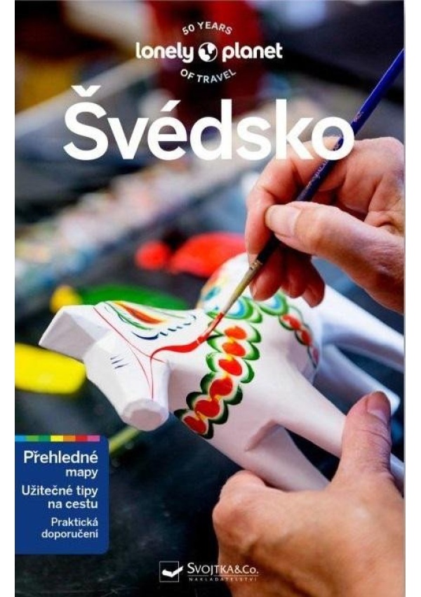 Švédsko - Lonely Planet