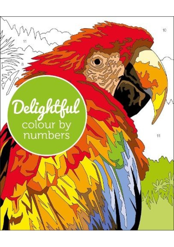 Delightful Colour by Numbers