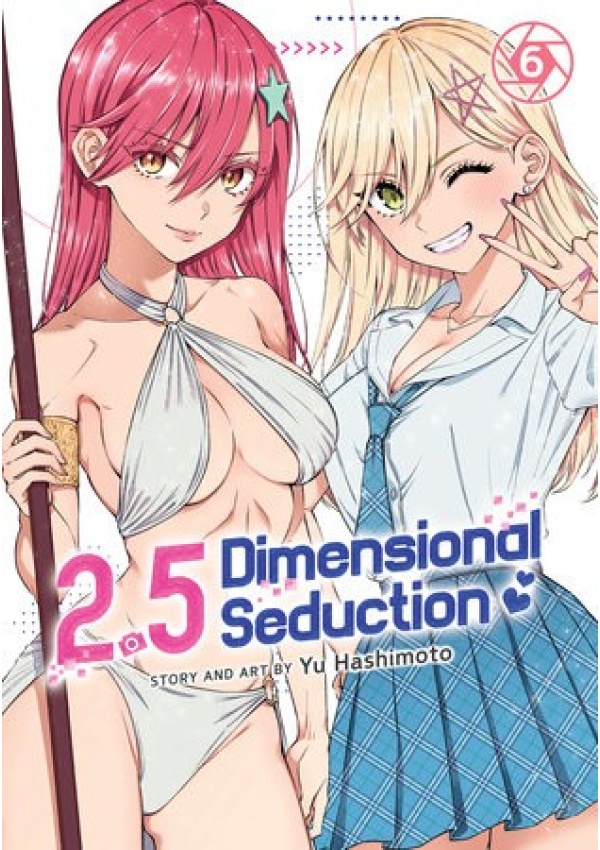 2.5 Dimensional Seduction Vol. 6 Seven Seas Entertainment, LLC