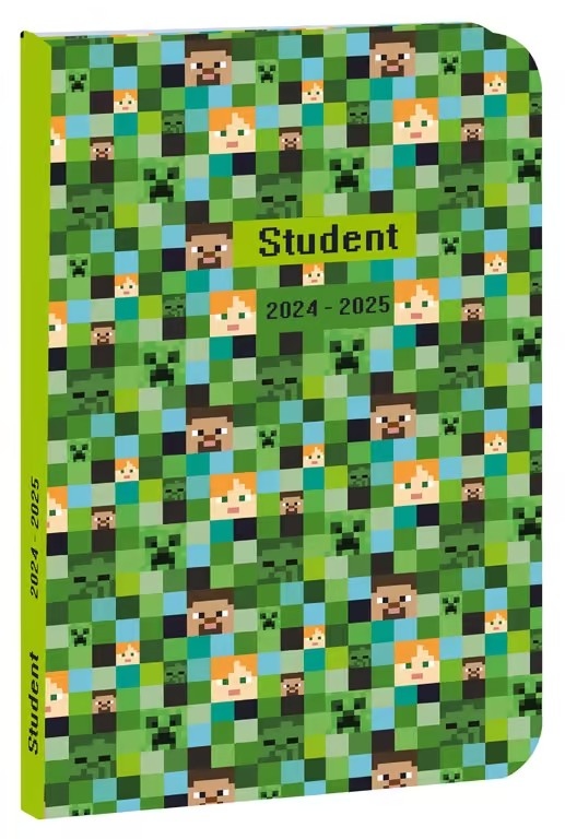Školní diář Student Pixel Game - české kalendárium Helma 365