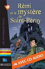LFF A1 REMI ET LE MYSTERE DE SAINT-PERAY + CD AUDIO Hachette