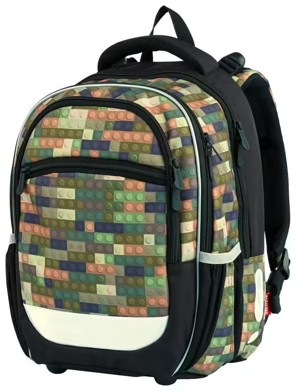 Školní batoh junior Cubes Helma 365