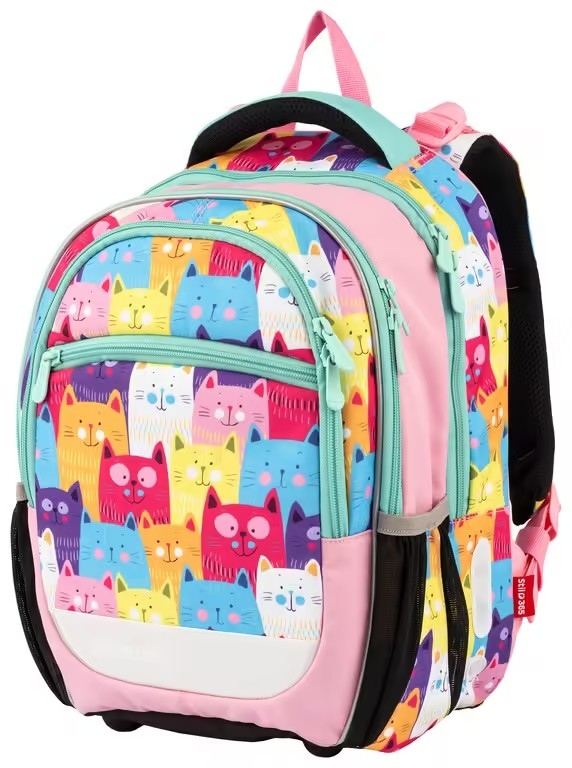 Školní batoh junior Kittens Helma 365