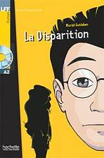 LFF A2 LA DISPARITION + CD Audio Hachette