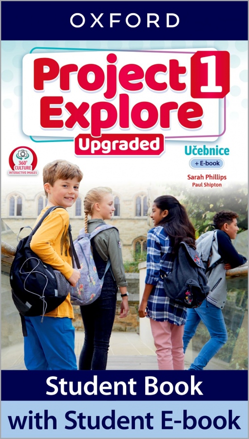 Project Explore Upgraded edition 1 Student´s book CZ Oxford University Press