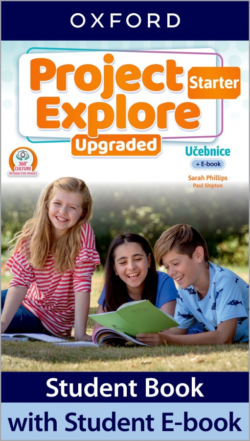 Project Explore Upgraded edition Starter Student´s book CZ Oxford University Press