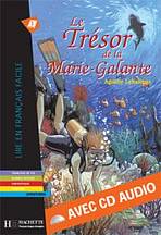 LFF A2 LE TRESOR DE LA MARIE GALANTE + CD AUDIO Hachette