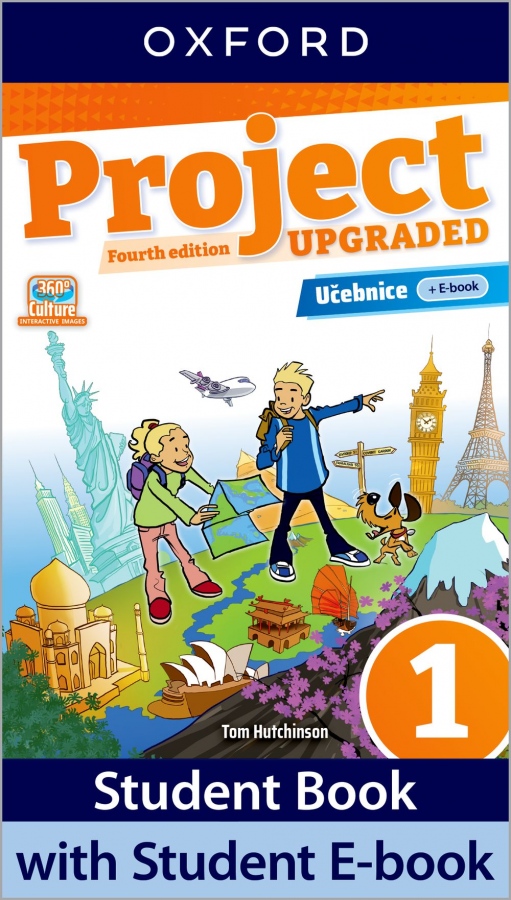 Project Fourth Edition Upgraded edition 1 Učebnice Oxford University Press