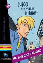 LFF A2 NICO ET LE VILLAGE MAUDIT + CD AUDIO Hachette