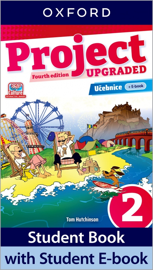 Project Fourth Edition Upgraded edition 2 Učebnice Oxford University Press